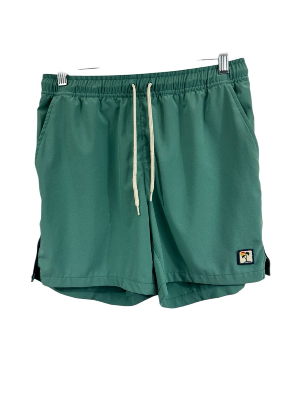 Marine Layer Unlined Sport & Swim Shorts Mens Size Small Color Green 6” Inseam